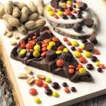 Chocolate Pizza Company Slice, Peanut Butter Candies, 6 oz