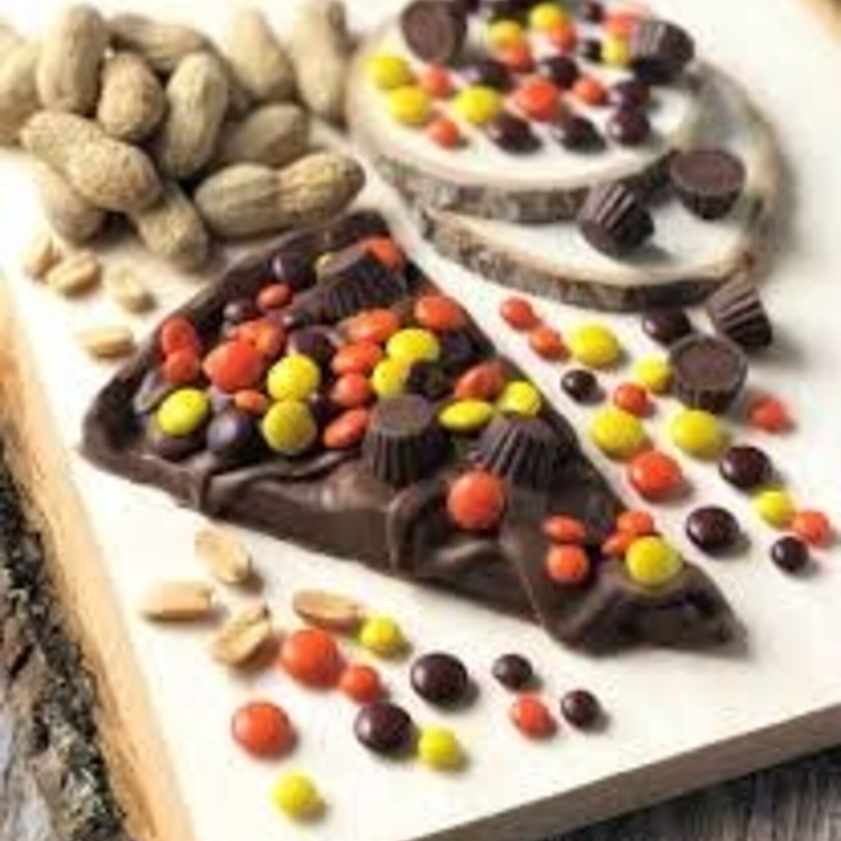 Chocolate Pizza Company Slice, Peanut Butter Candies, 6 oz