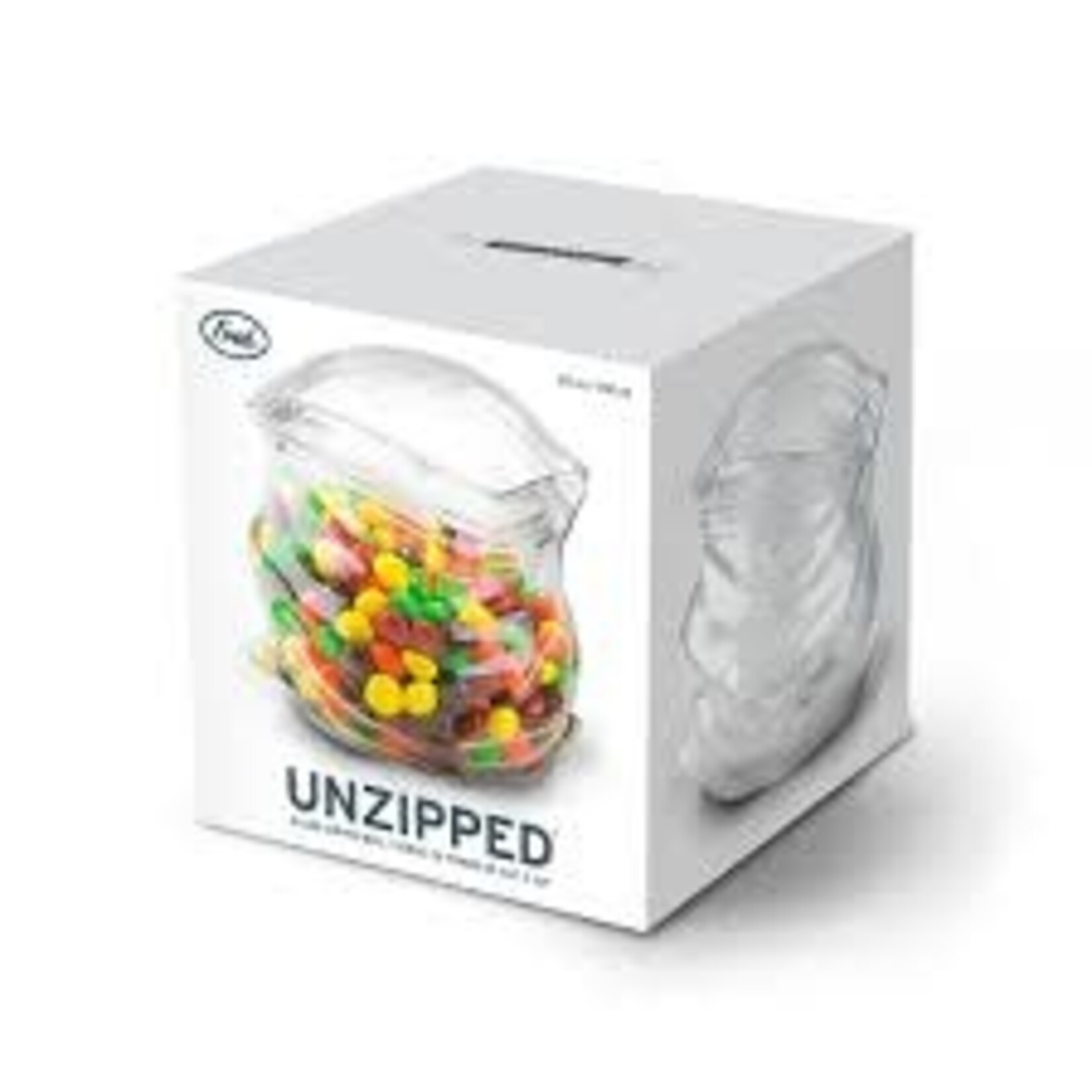 Fred & Friends Unzipped Glass Bag | Fred & Friends
