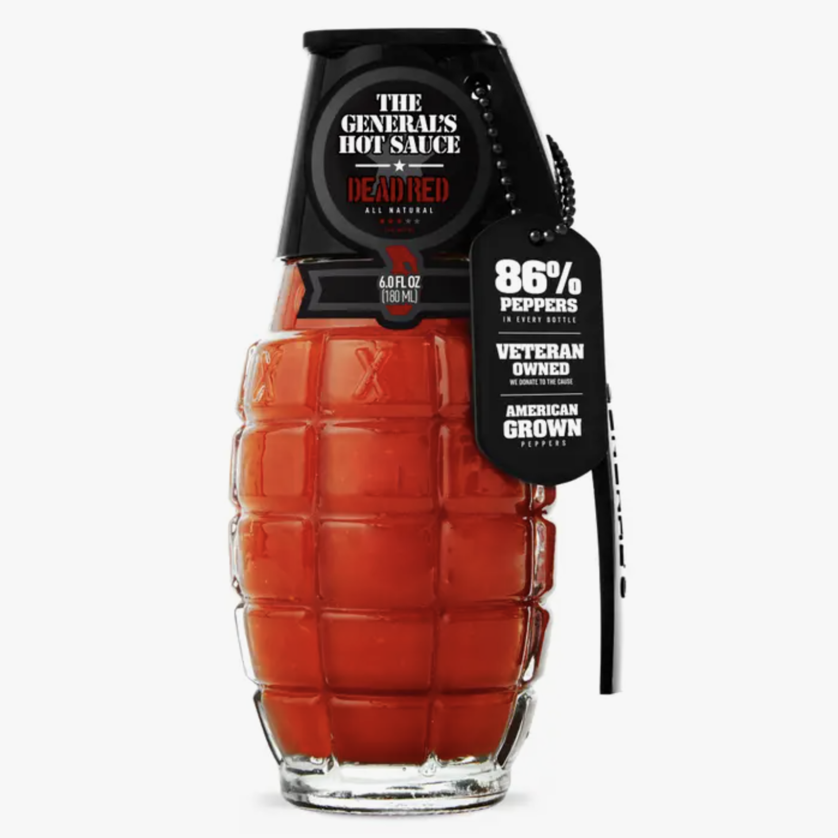 The General's Hot Sauce Dead Red - The General's Hot Sauce