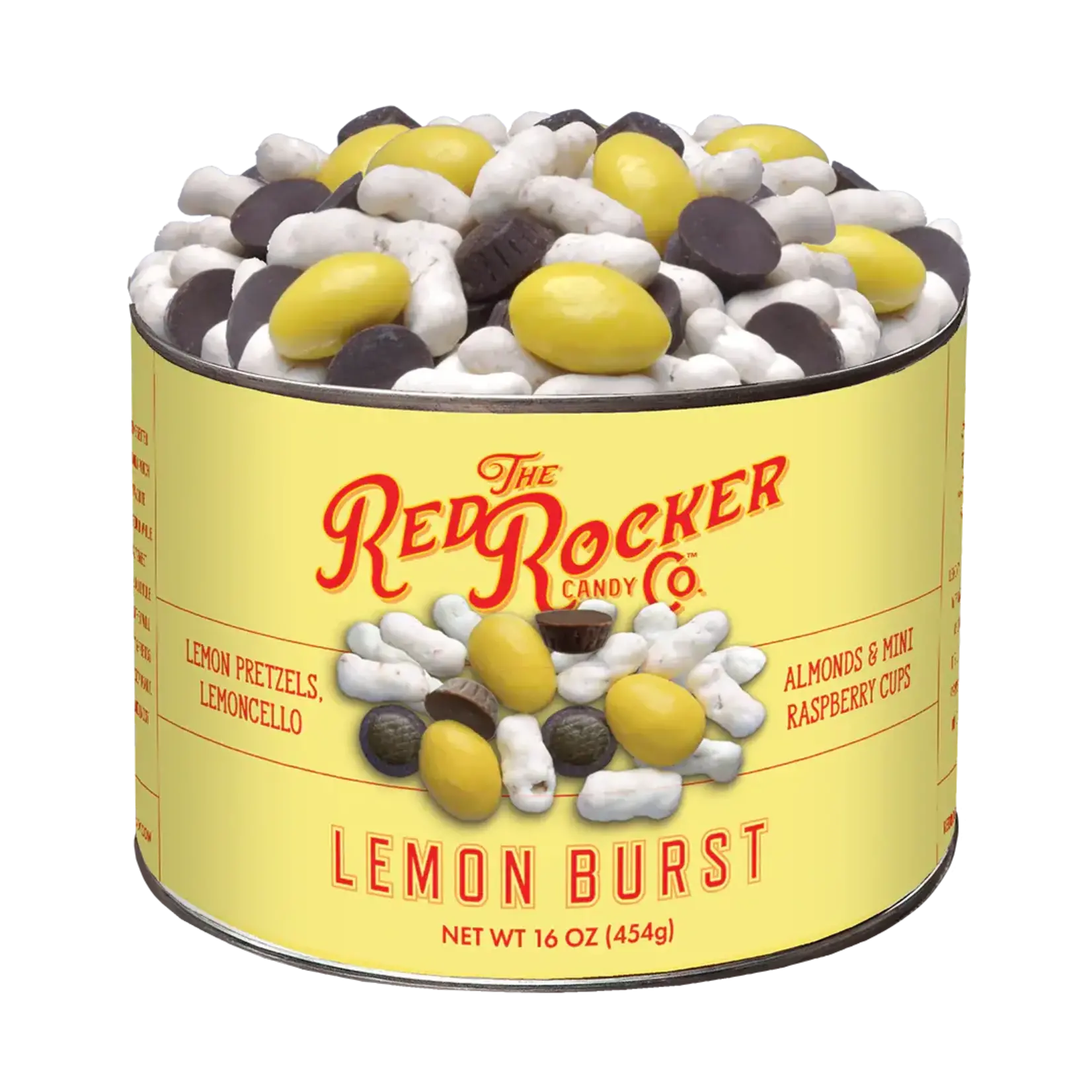 Virginia Diner Red Rocker Lemon Burst 16oz | Virginia Diner