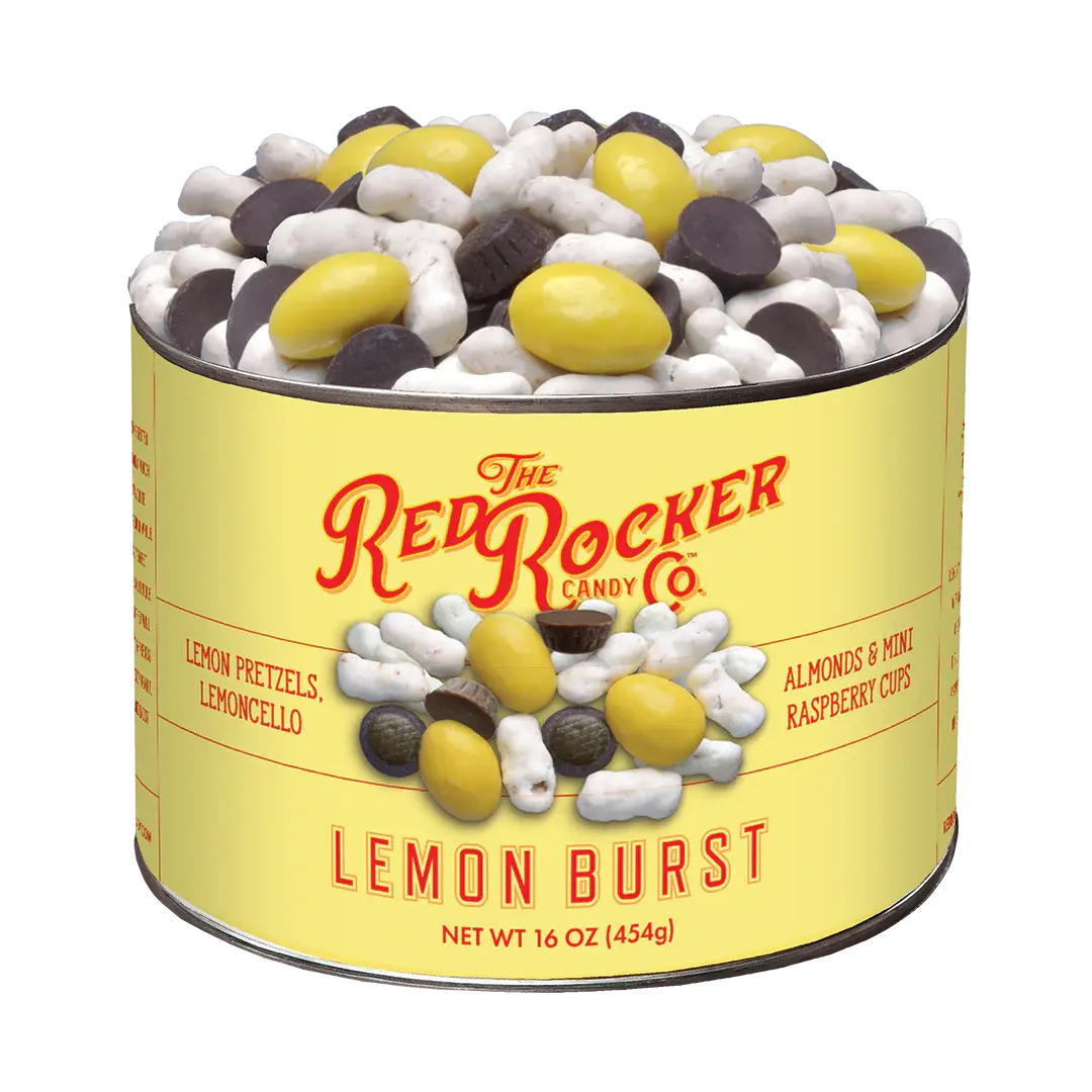 Virginia Diner Red Rocker Lemon Burst 16oz | Virginia Diner - Duluth ...
