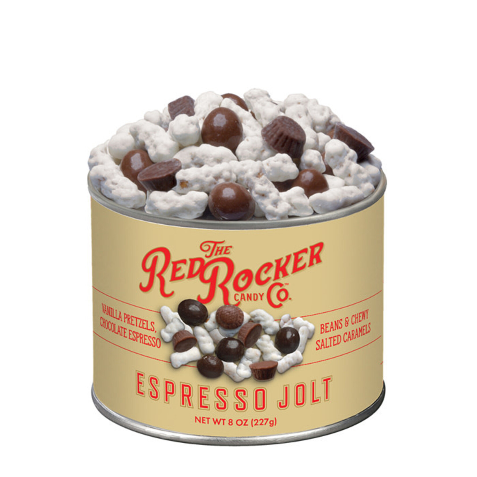 Virginia Diner Red Rocker Espresso Jolt | Virginia Diner