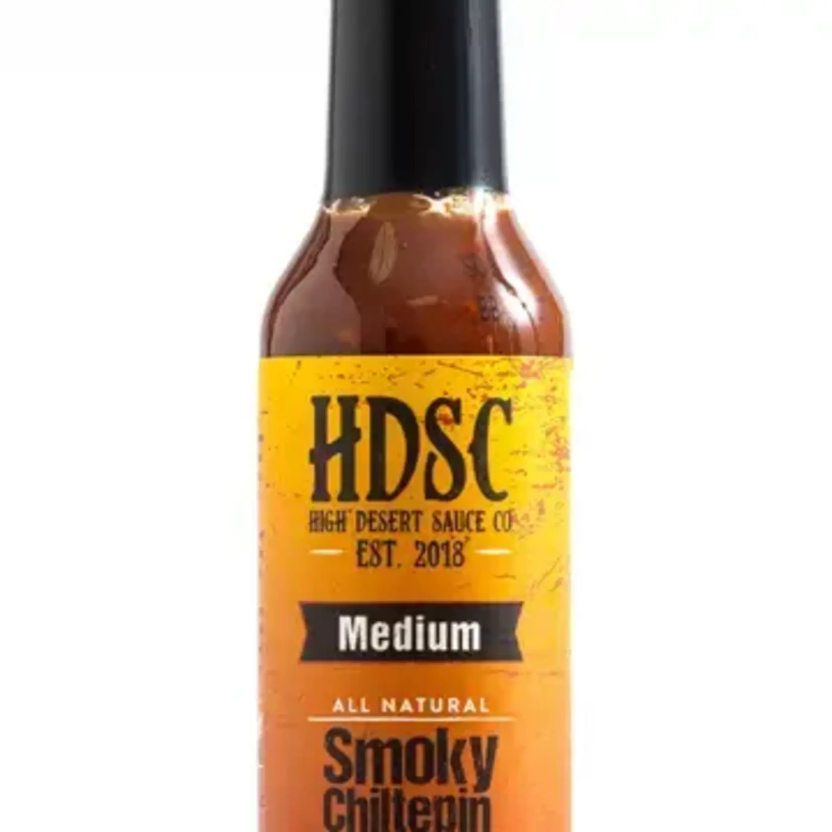 High Desert Hot Sauce Smoky Chiltepin | High Desert Hot Sauce