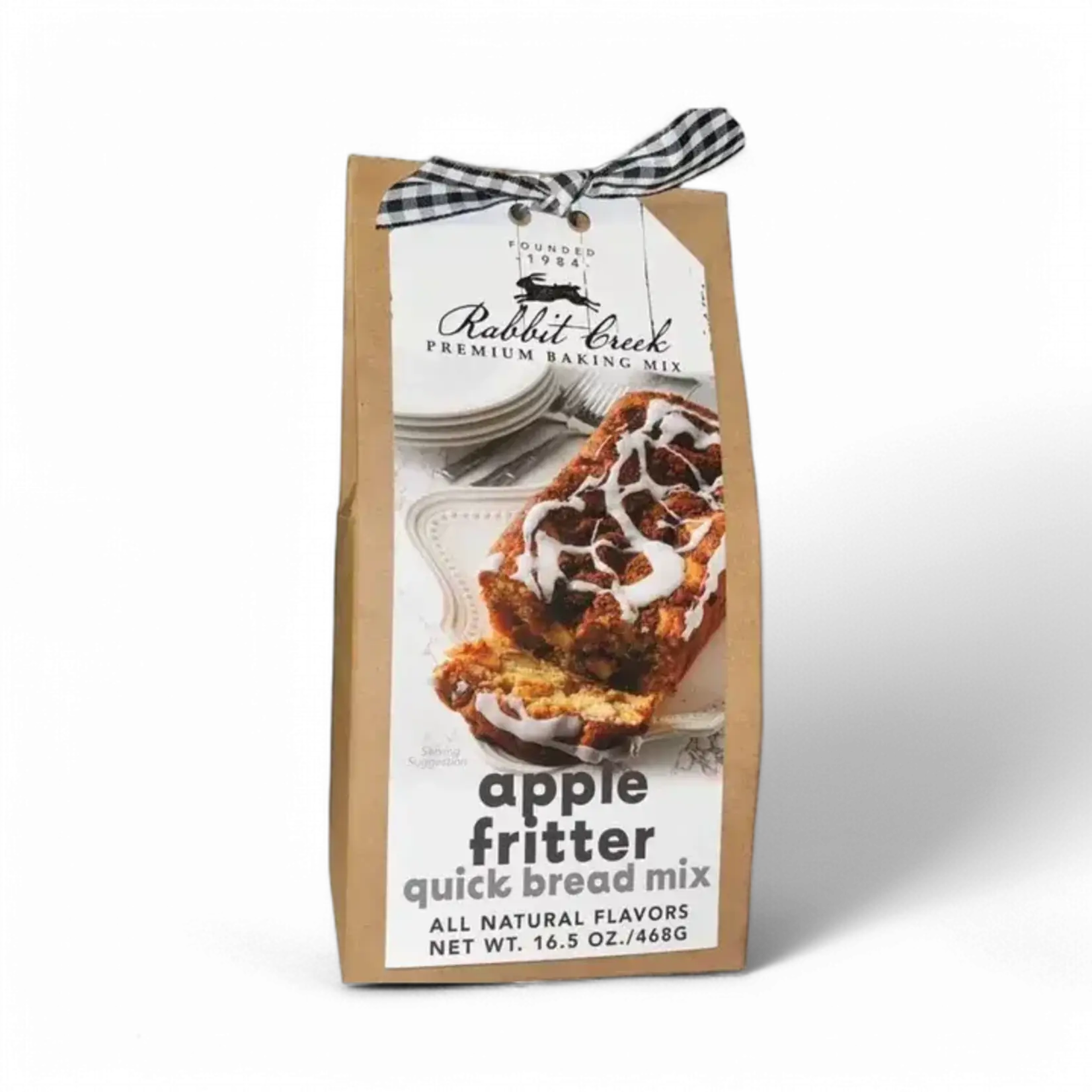 Rabbit Creek Gourmet Apple Fritter Quick Bread Mix | Rabbit Creek Gourmet