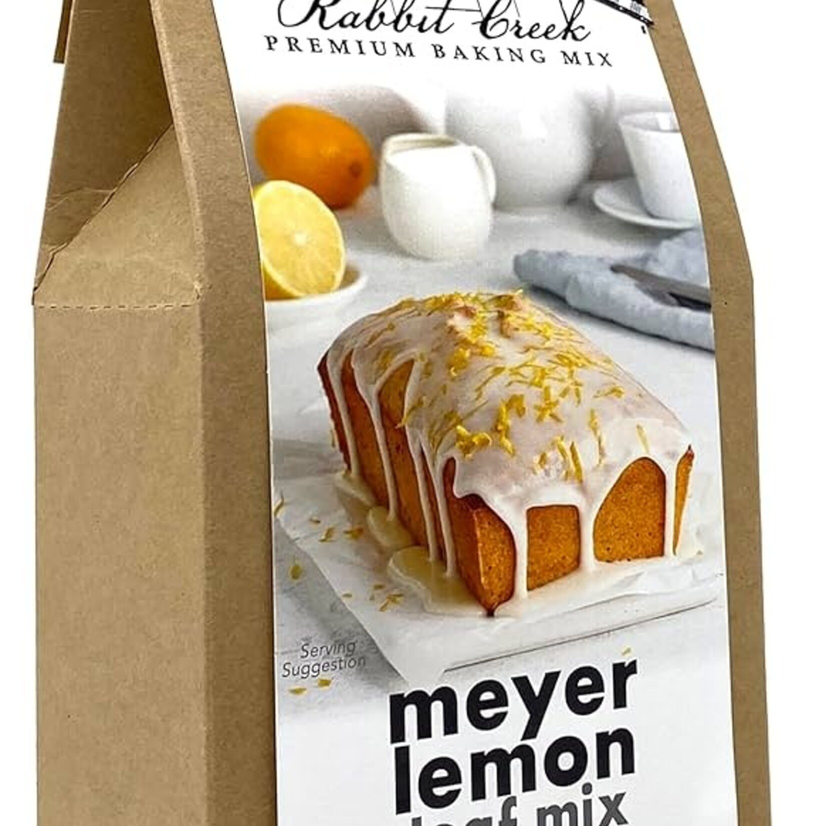 Rabbit Creek Gourmet Meyer Lemon Loaf Mix | Rabbit Creek