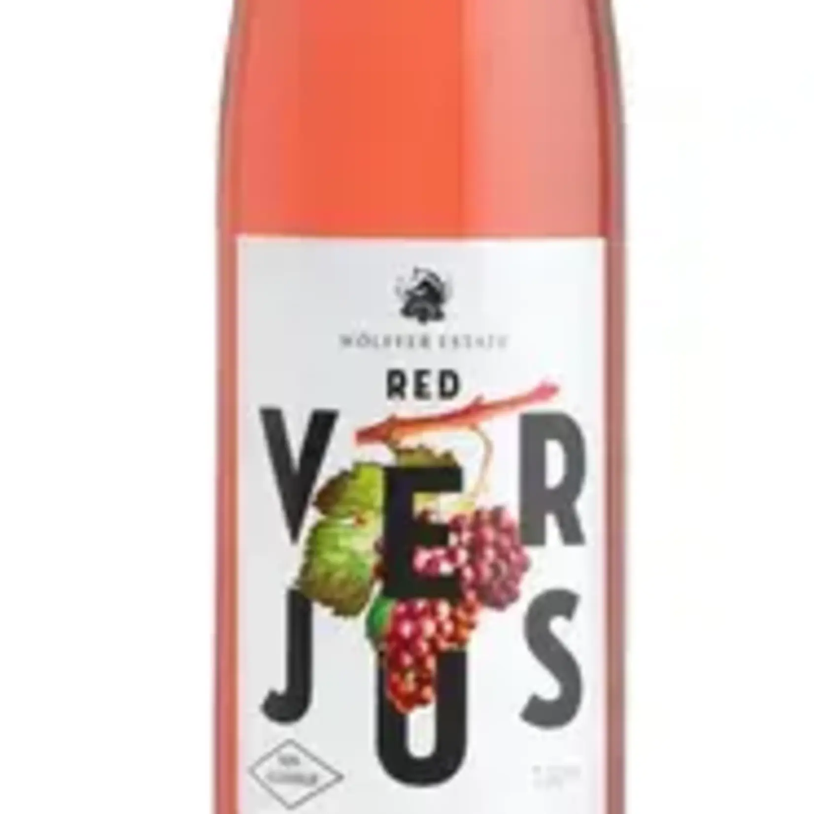 Great Ciao Wolffer Estate Red Verjus 750ml