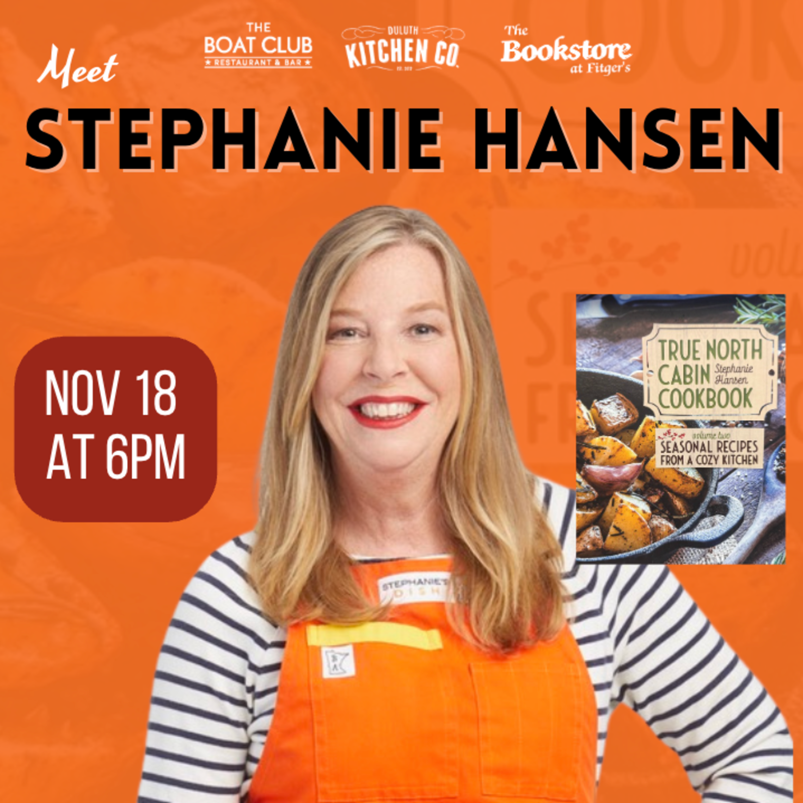 Author Talk & Tasting Event: Stephanie Hansen