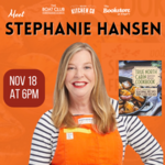 Author Talk & Tasting Event: Stephanie Hansen