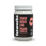 Fatworks Spanish Iberico Lard Pasture Raised 14 oz