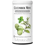 The Republic of Tea Cucumber Mint 100% White Tea (50 TB) | The Republic of Tea