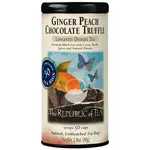 The Republic of Tea Ginger Peach Chocolate Truffle Black Tea (50 TB) | The Republic of Tea