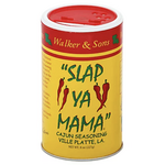 Walker & Sons Slap Ya Mama Original Cajun Seasoning - 8oz. | Heat Rating: 5