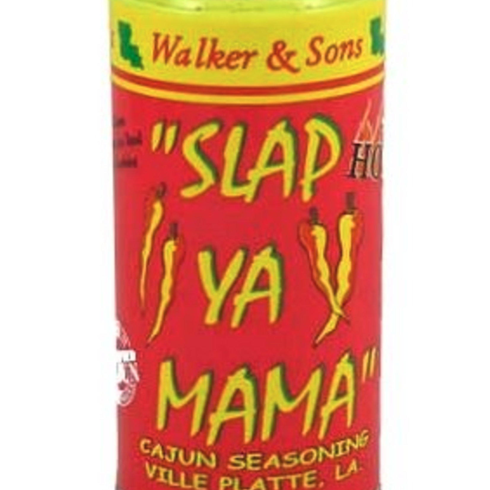 Slap Ya Mama Hot Cajun Seasoning - 4oz. | Heat Rating: 7