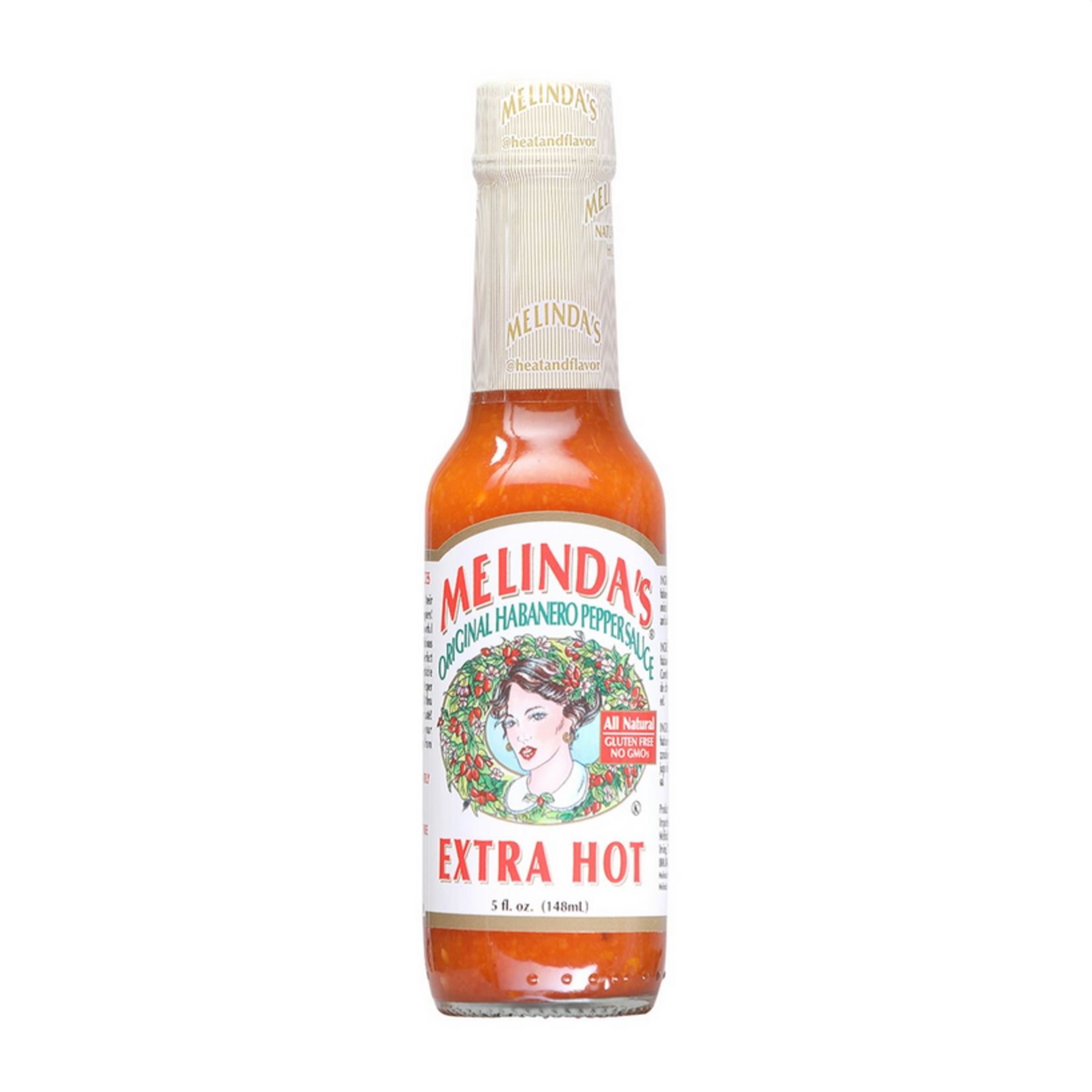 Melinda's Extra Hot Habanero Sauce | Heat Rating: 5
