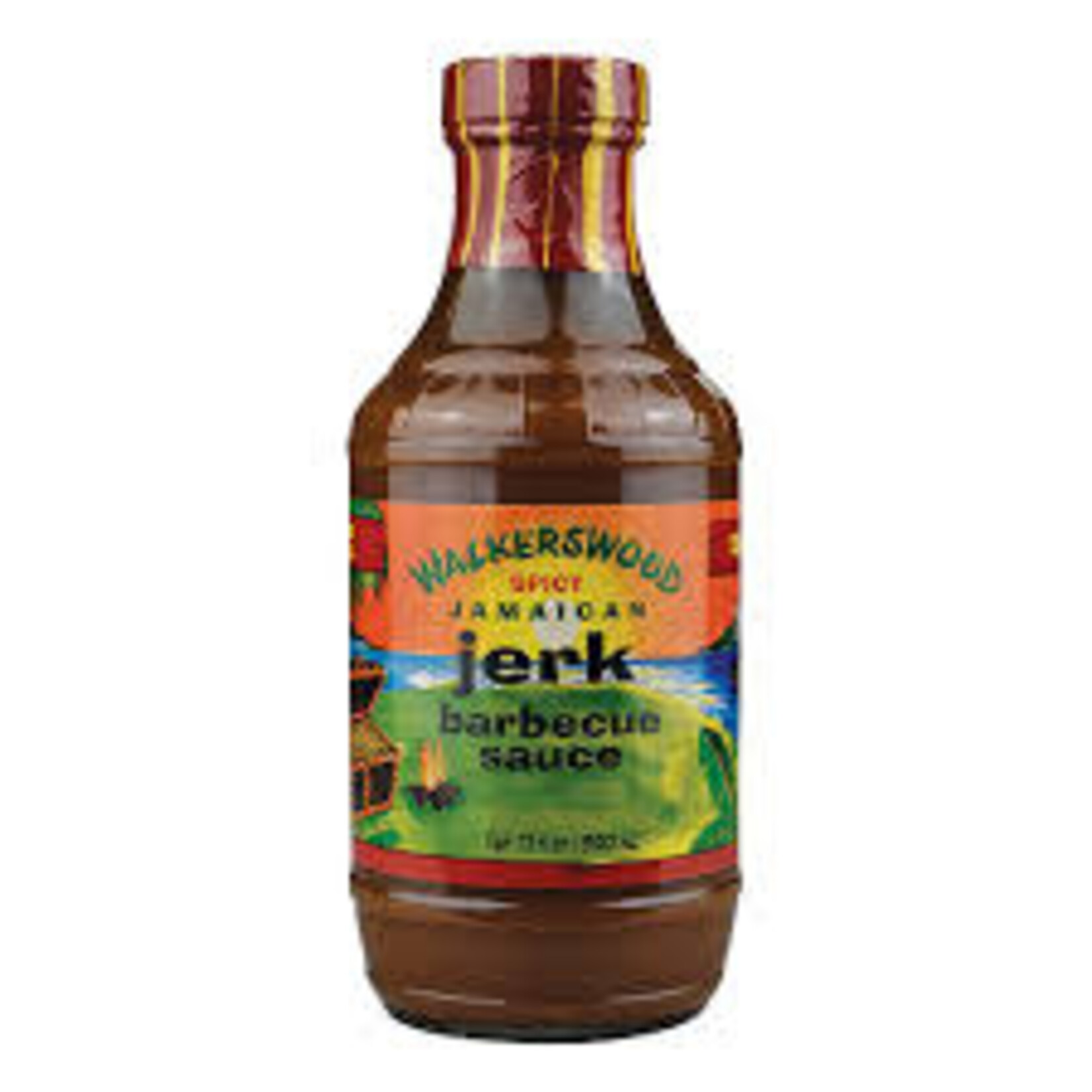Walkerswood Walkerswood Spicy Jamaican Jerk Barbecue Sauce | Heat Rating: 8