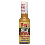 Bee Sting Rainforest Honey Papaya Mustard Hot Sauce 5 oz. | Heat Rating: 3