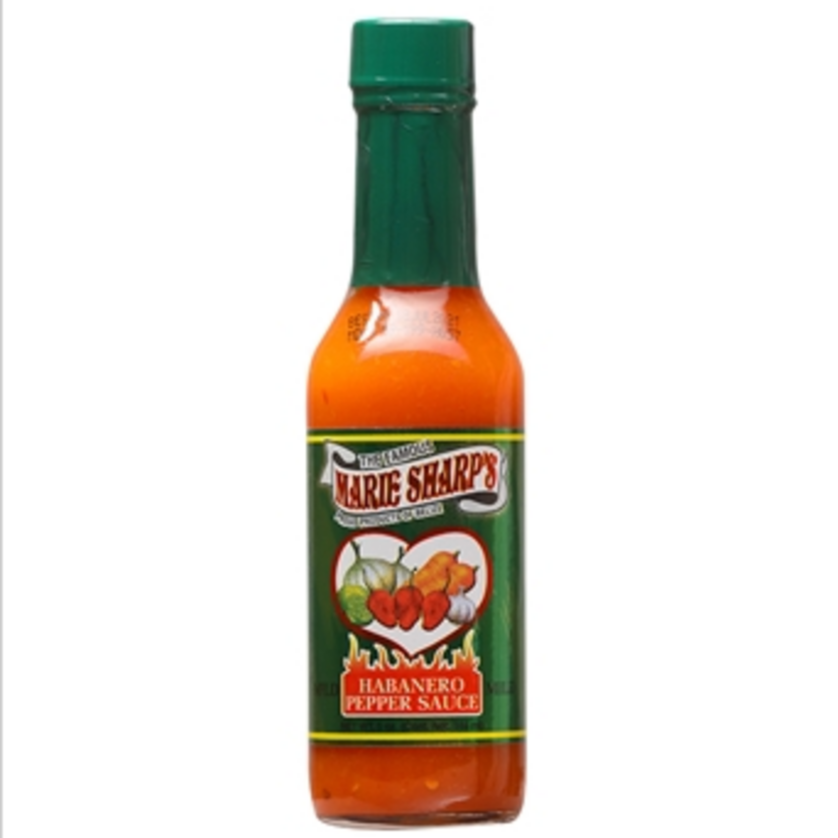 Marie Sharp's "Mild" Habanero Pepper Sauce 5 oz. | Heat Rating: 5