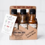 Cooper's Small Batch Hot Sauce Sauxy Six Sampler