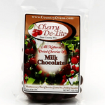 Seaquist Orchards Milk Chocolate Covered Dried Cherries | Seaquist Orchards