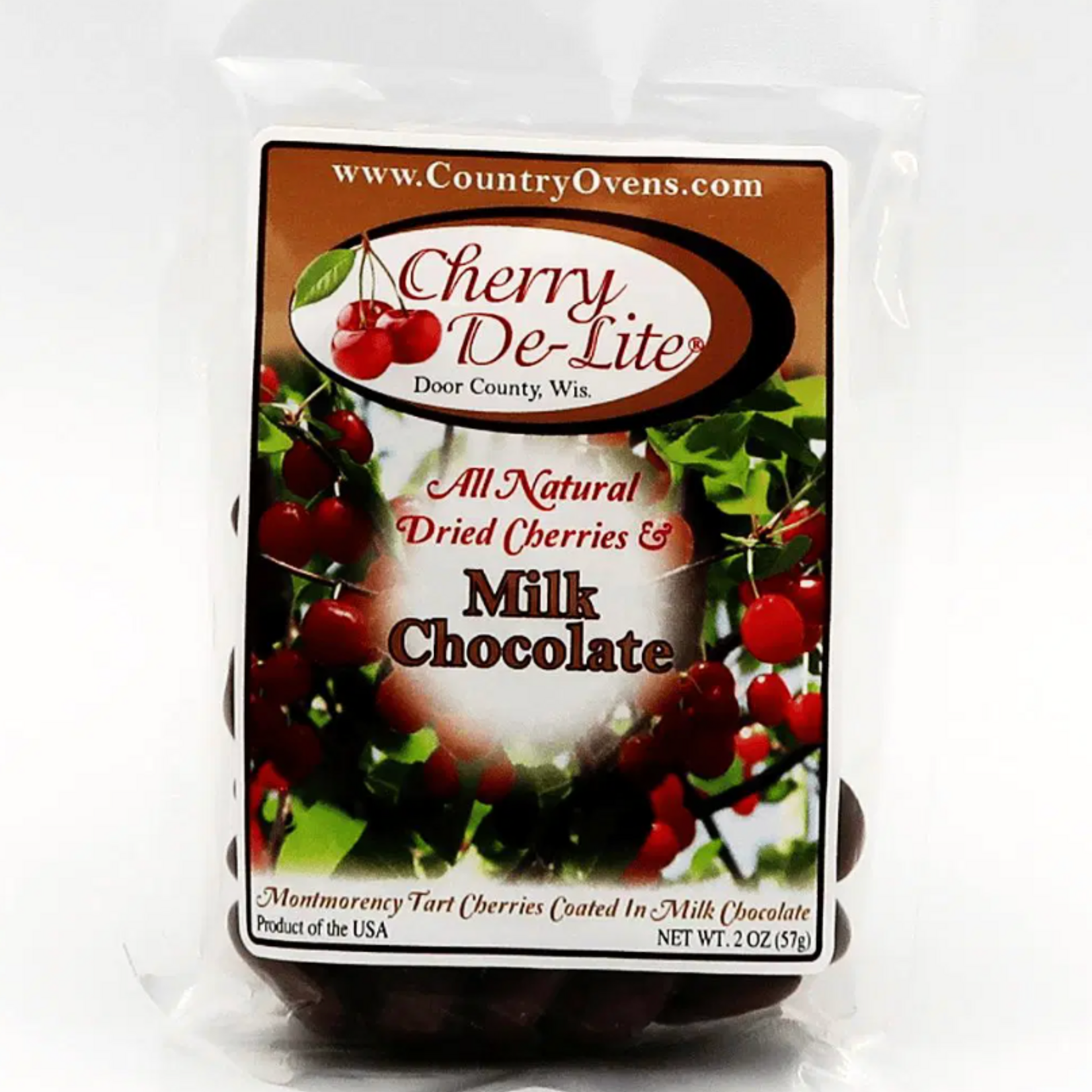 Seaquist Orchards Milk Chocolate Covered Dried Cherries | Seaquist Orchards