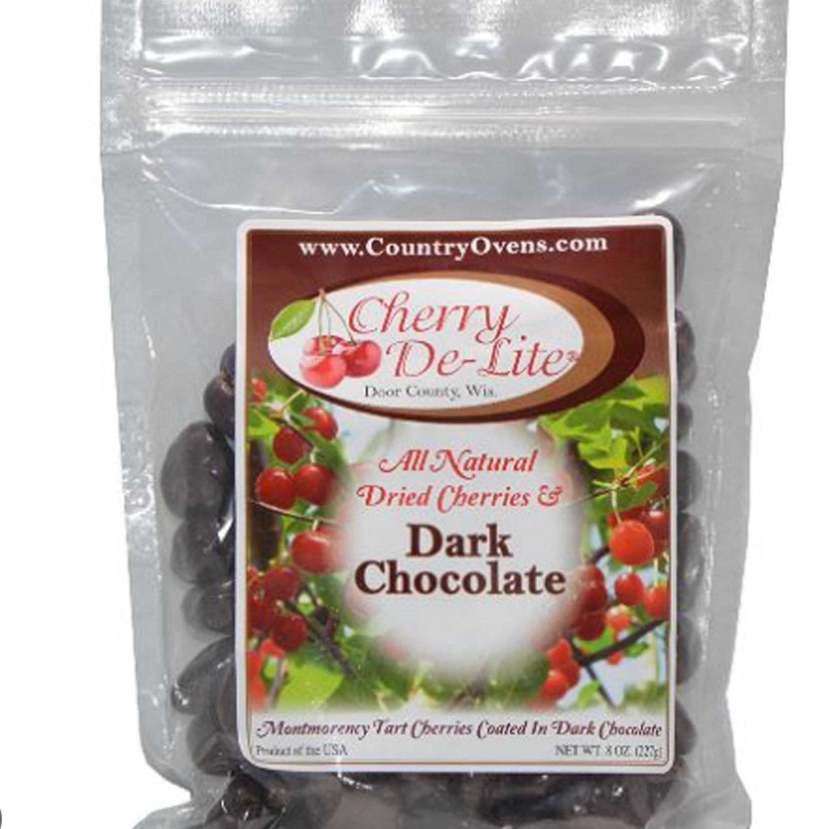 Seaquist Orchards Dark Chocolate Covered Dried Cherries | Seaquist Orchards