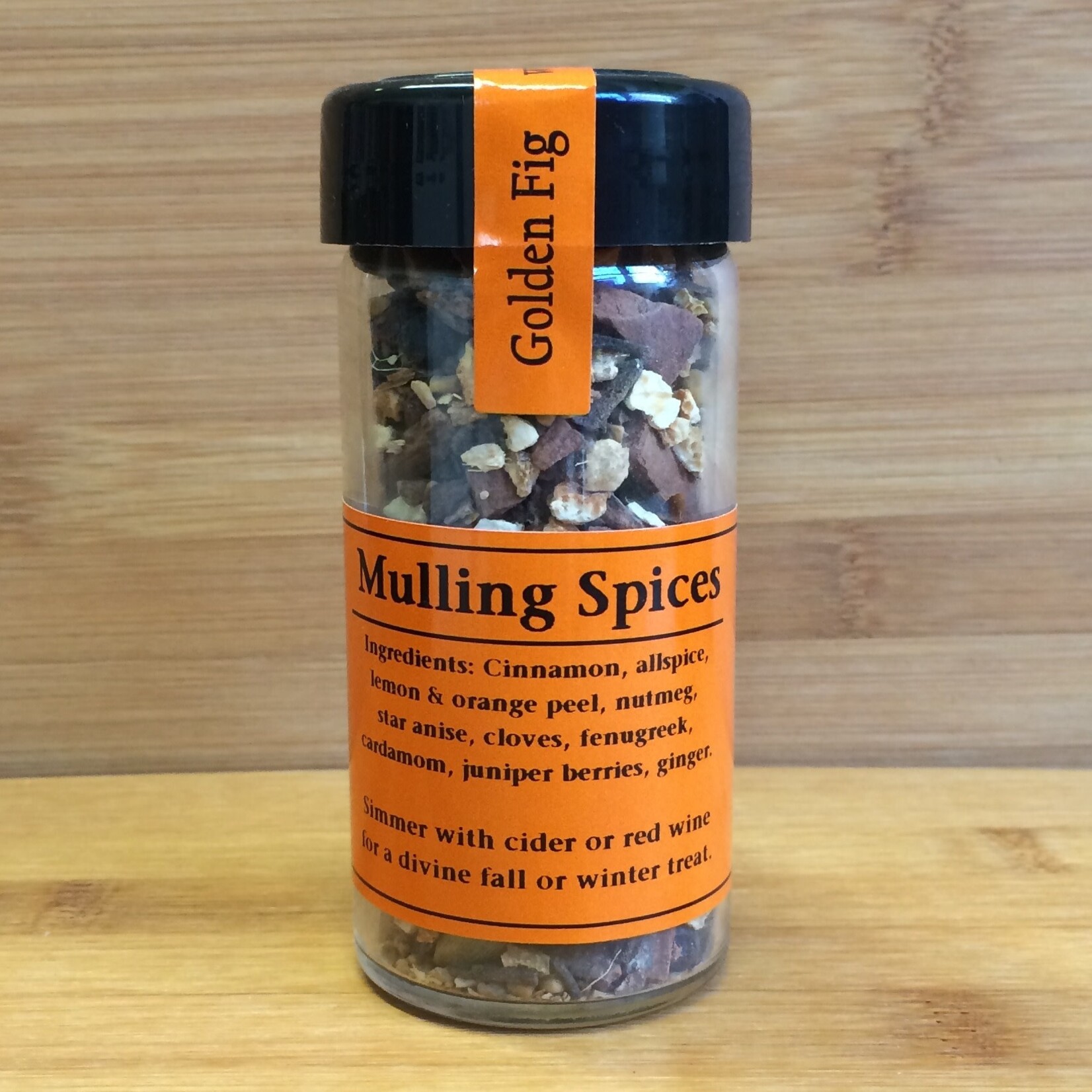 Golden Fig Epicurean Delight Mulling Spices, 4oz | Golden Fig Epicurean Delight