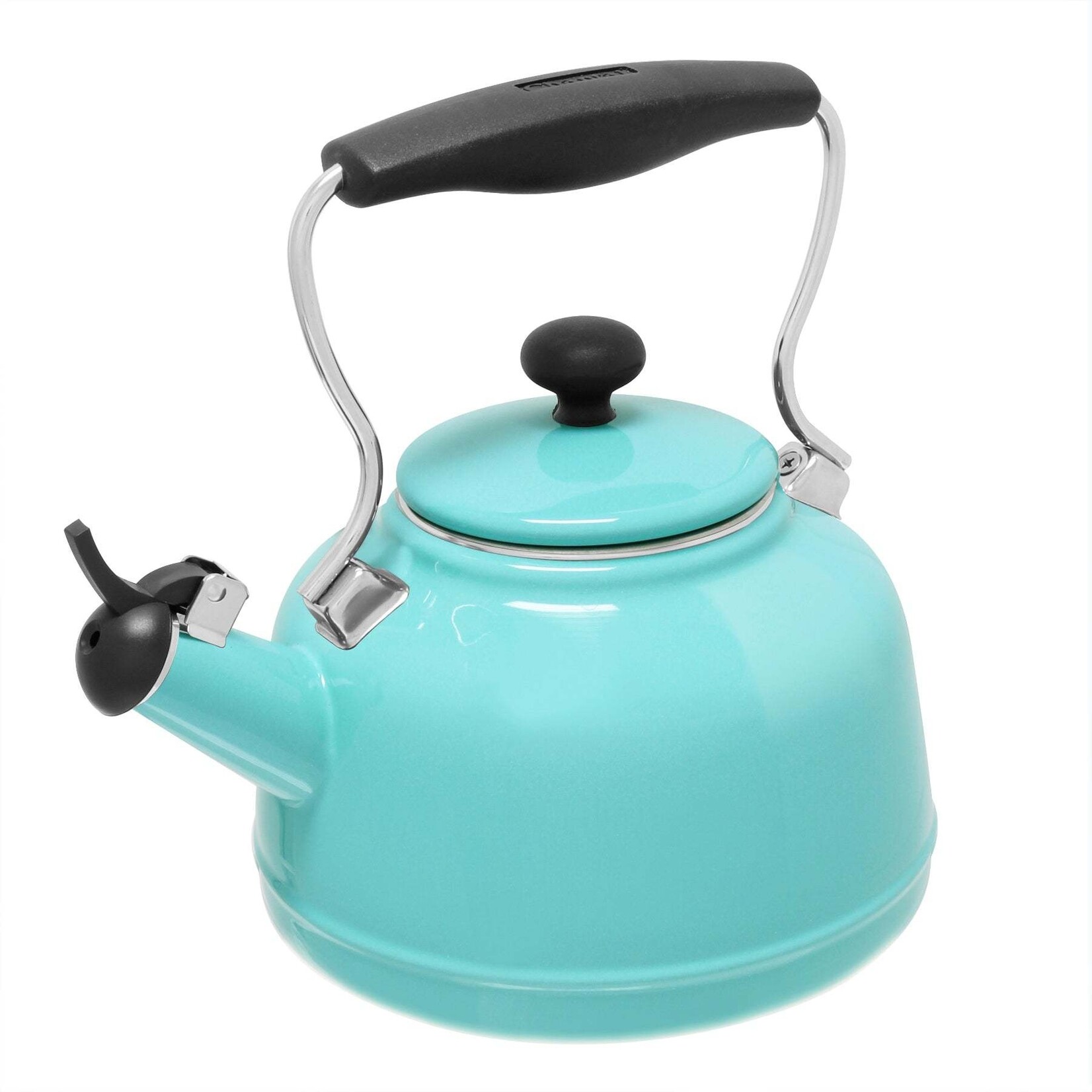 Chantal 1.7 QT VINTAGE TK W EOS LID - GLOSS AQUA