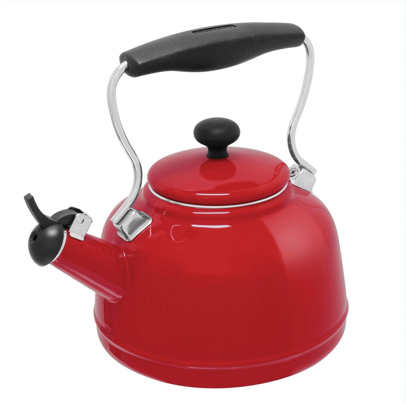 Chantal 1.7 QT VINTAGE TK W EOS LID - GLOSS CHILI RED