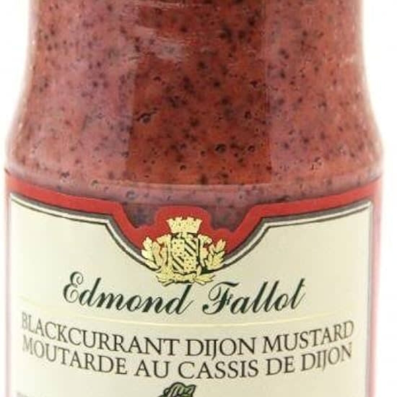 Edmond Fallot Dijon Mustard - Blackcurrent