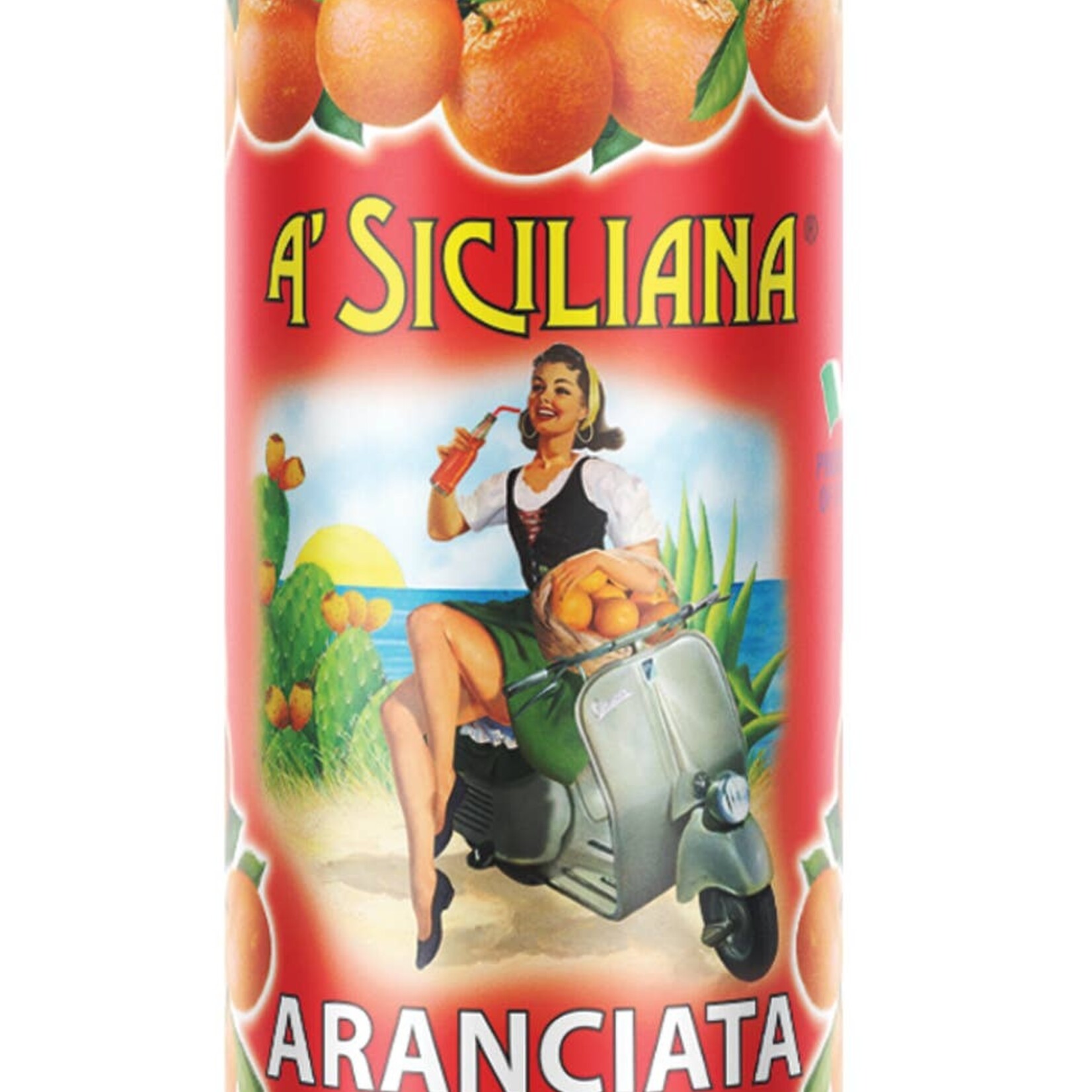 A' Siciliana Sicilian Soda - Blood Orange
