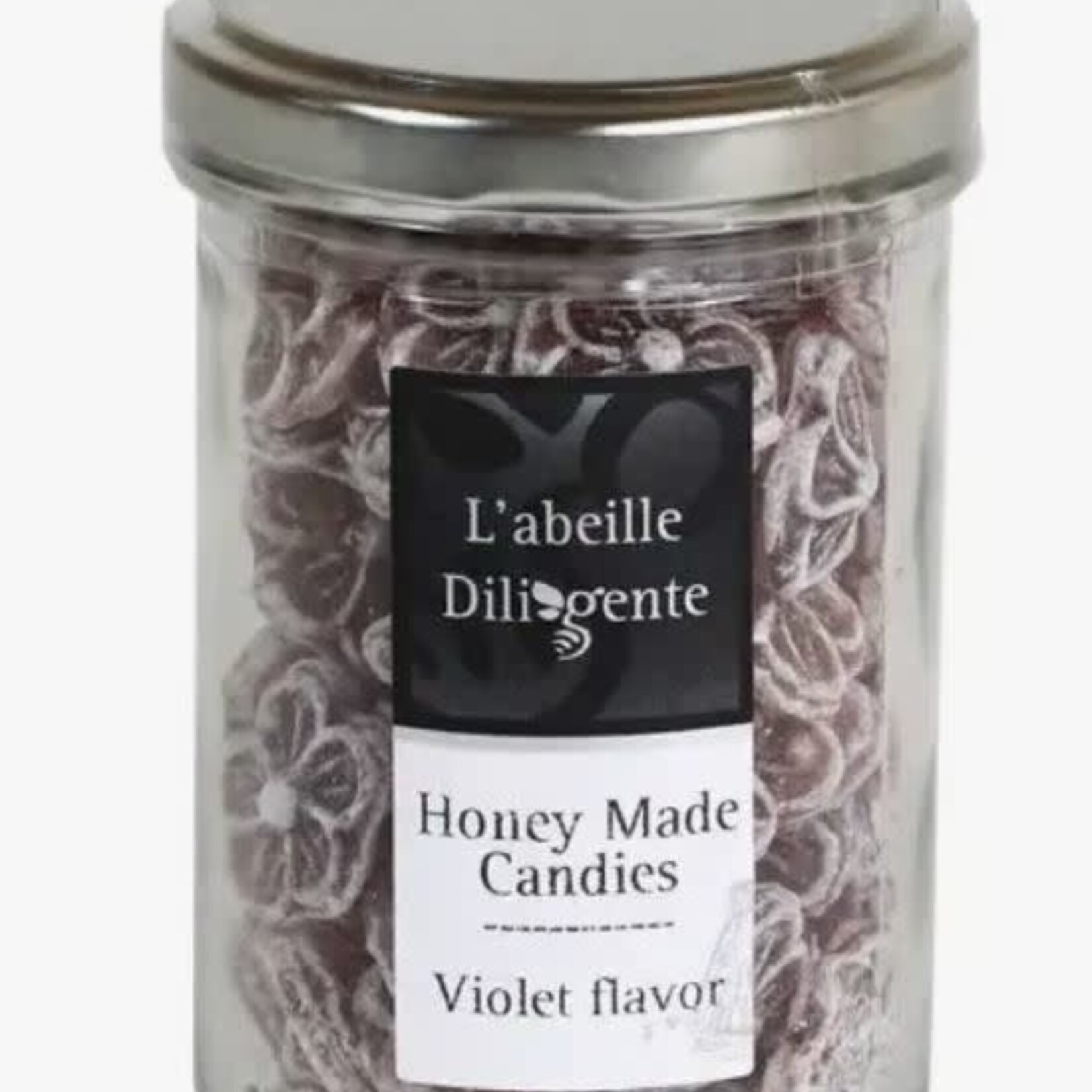 French Violet Honey Hard Candy | L'Abeille Diligente