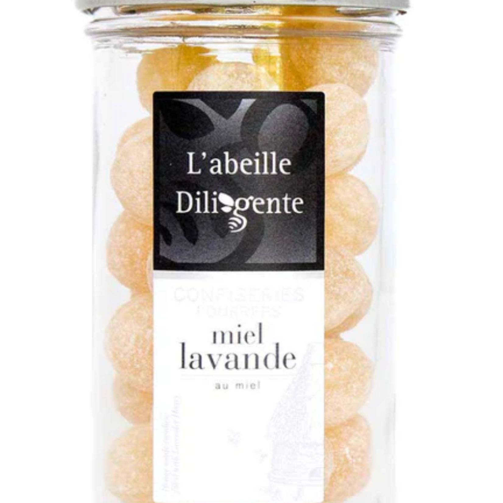 French Lavender Honey Filled Candy L'Abeille Diligente 5.3oz