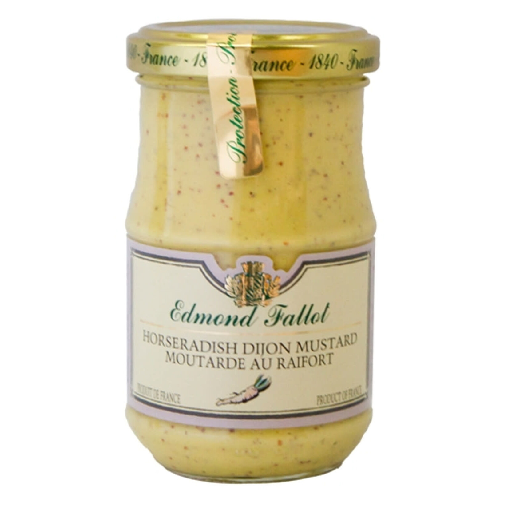 Edmond Fallot Dijon Mustards - Horseradish