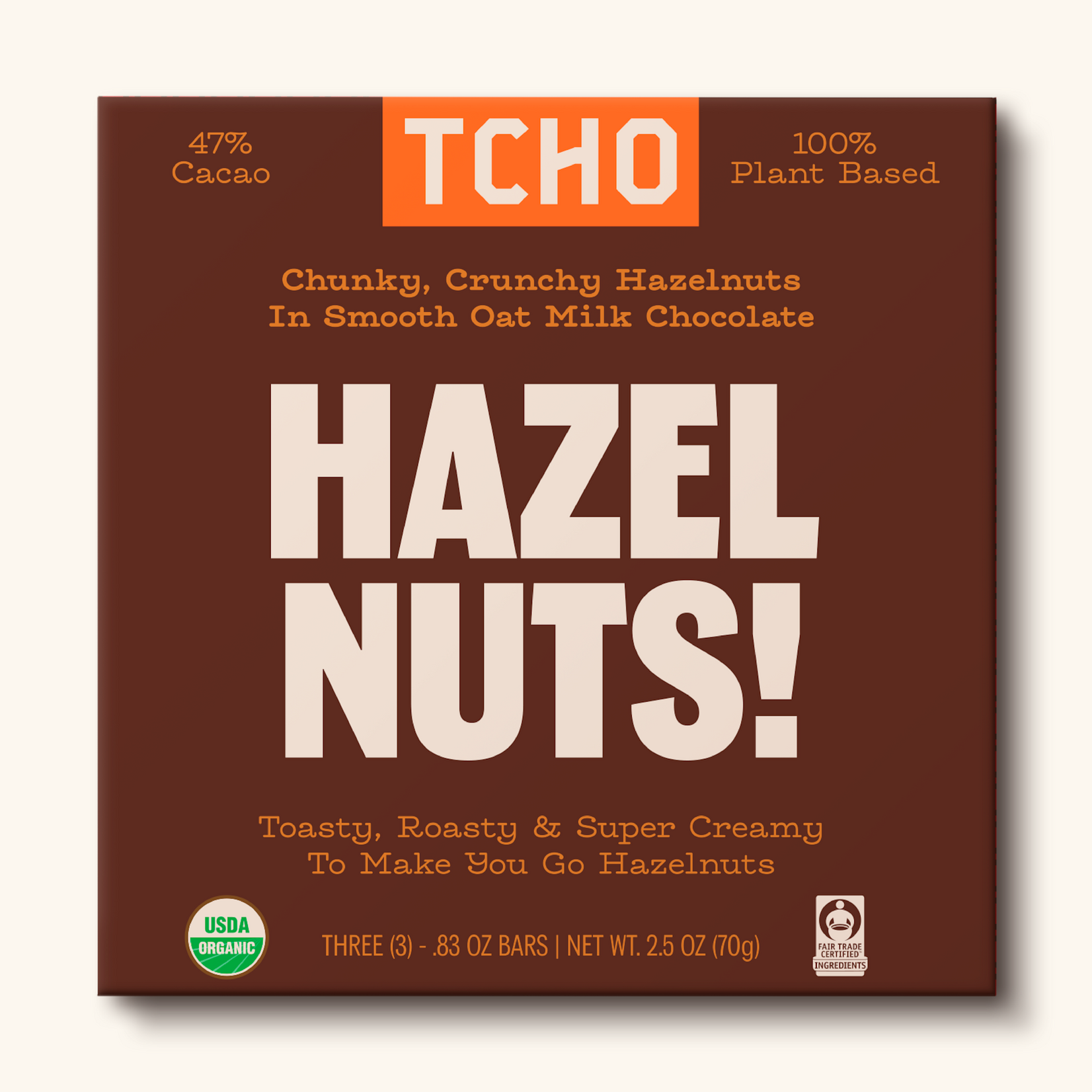Hazel Nuts! | TCHO