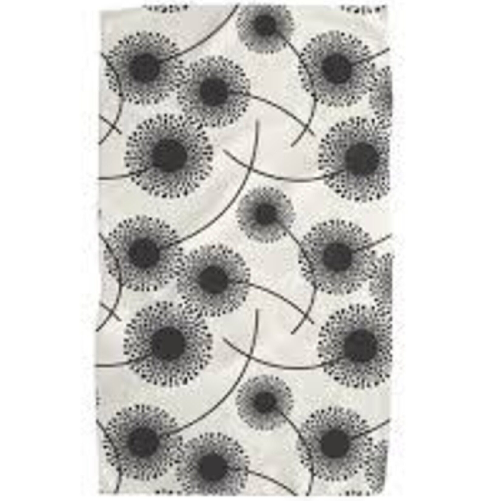 Geometry Fully Bloomed Kitchen Tea Towel | Geometry