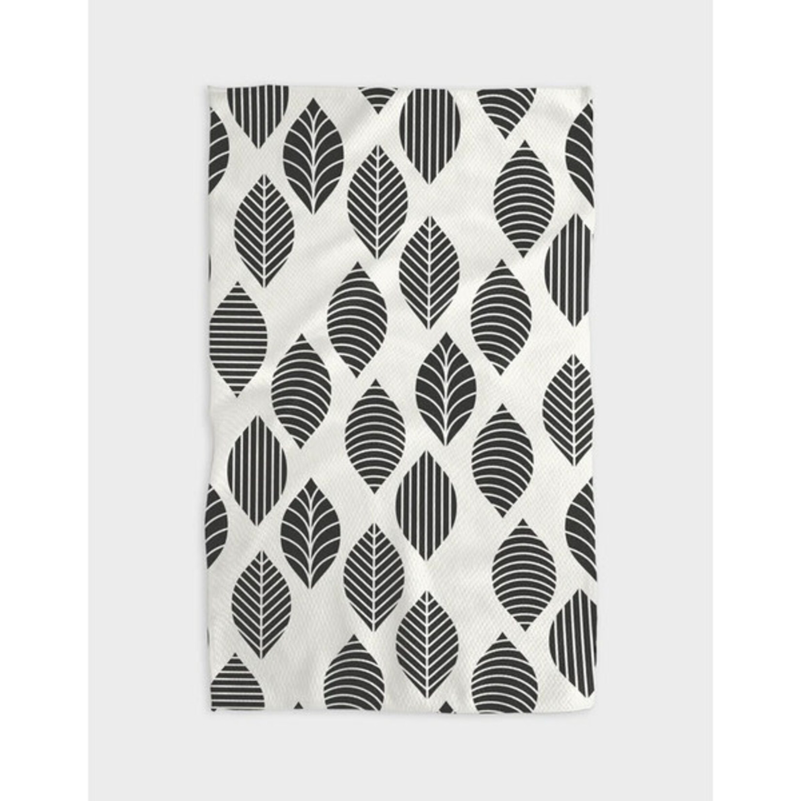Geometry Line Upon Line Kitchen Tea Towel | Geometry