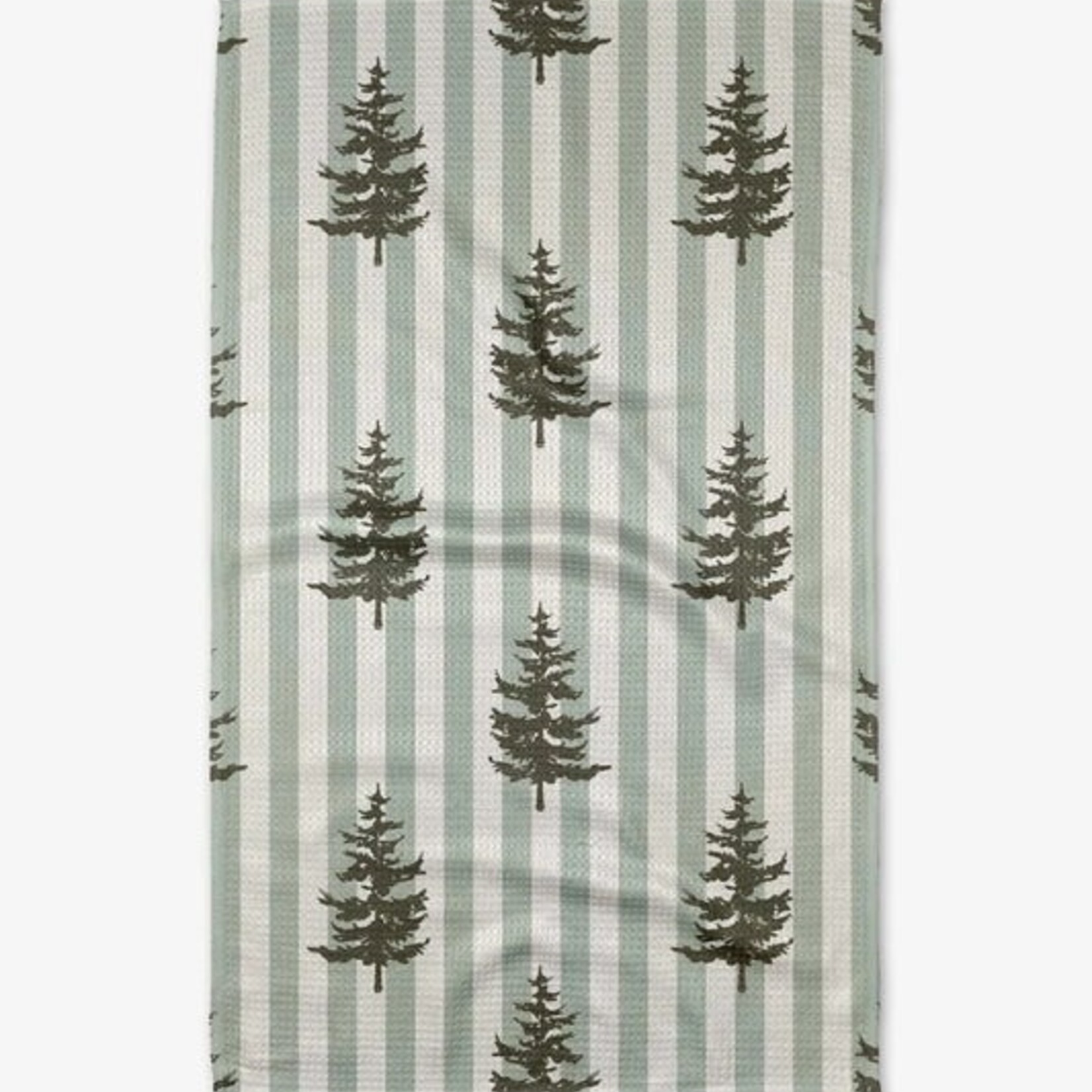 Geometry Fir Real Tea Towel