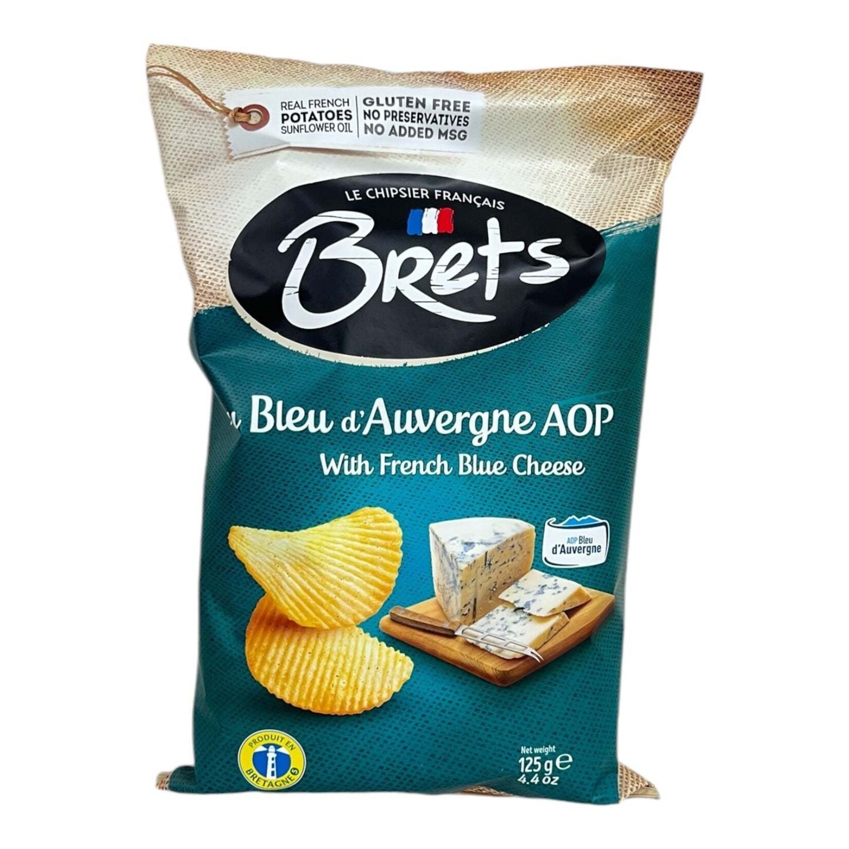 Brets Brets Potato chips  blue cheese