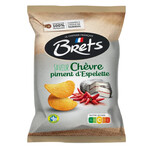 French Feast Brets Potato chips  goat cheese & Espelette pepper