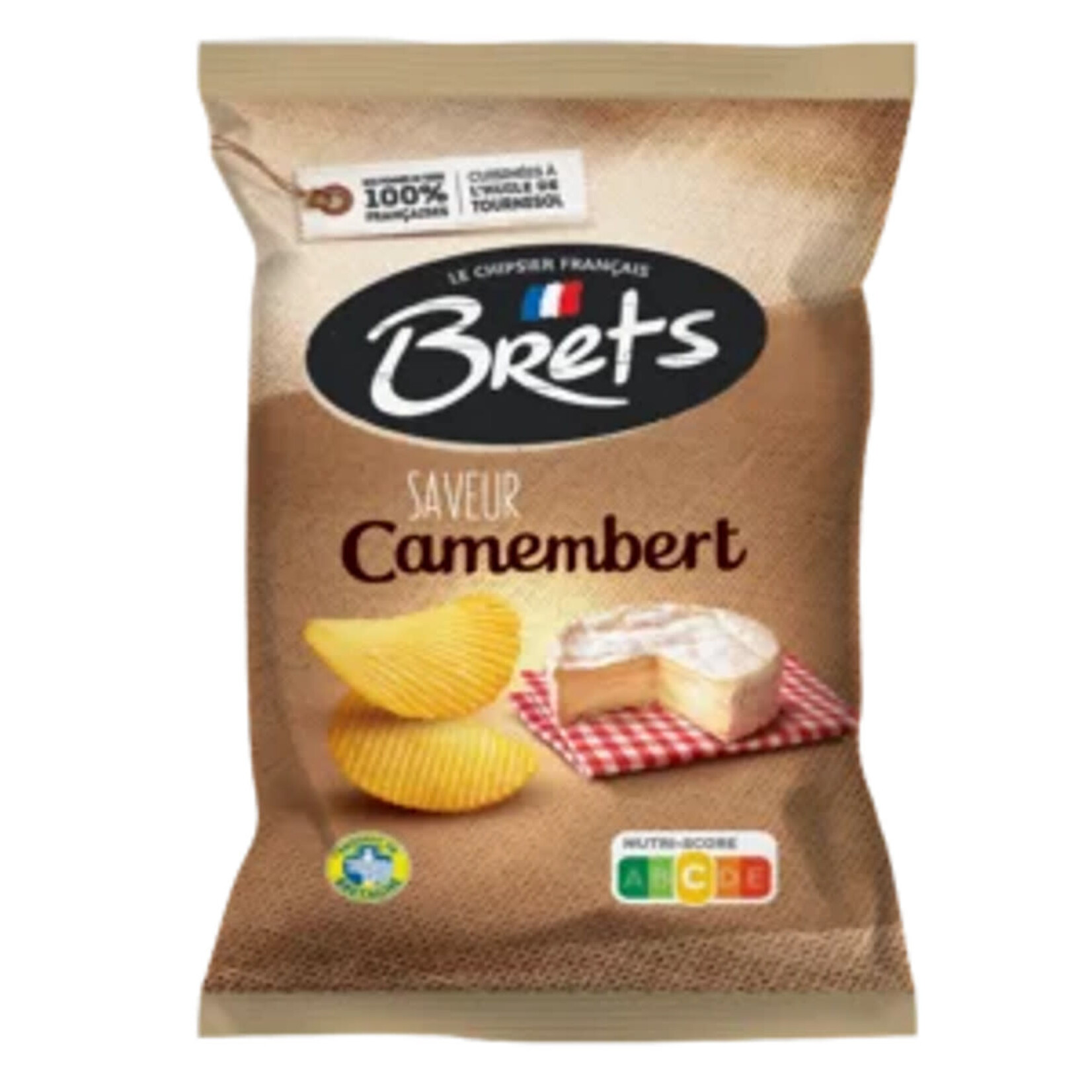 Brets Brets Potato chips  Camembert cheese
