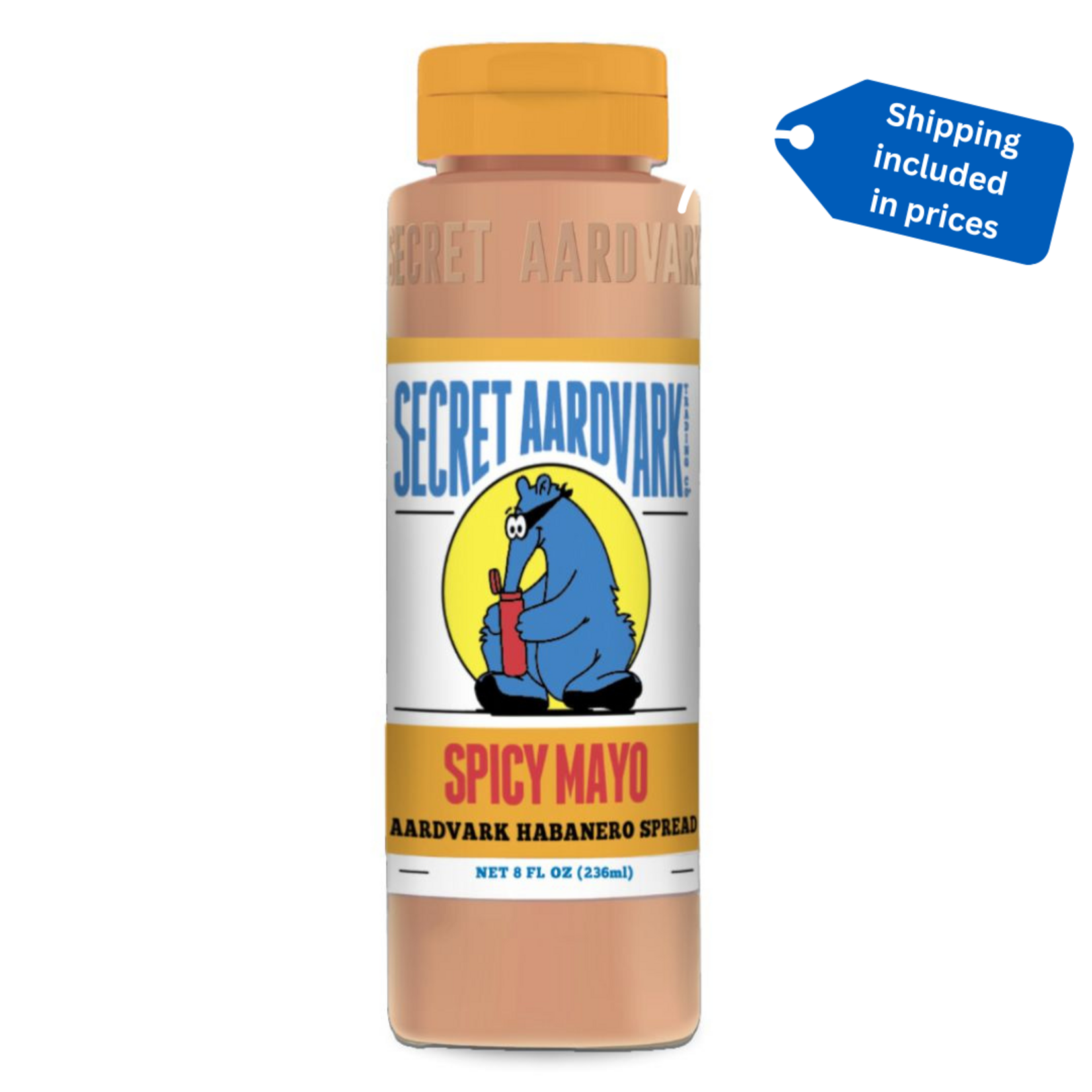 Secret Aardvark Spicy Mayo Aardvark Habanero Spread | Secret Aardvark