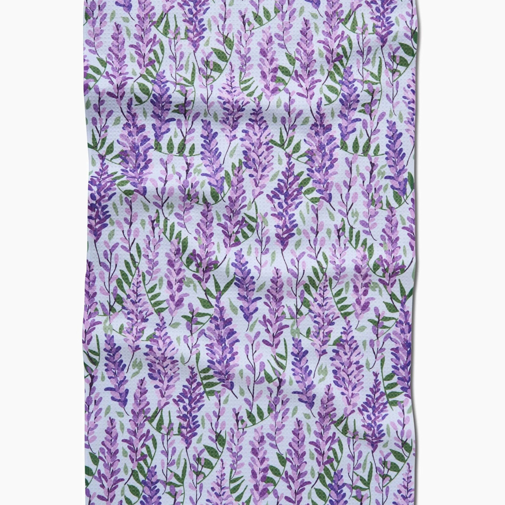 Geometry Wisteria Tea Towel | Geometry