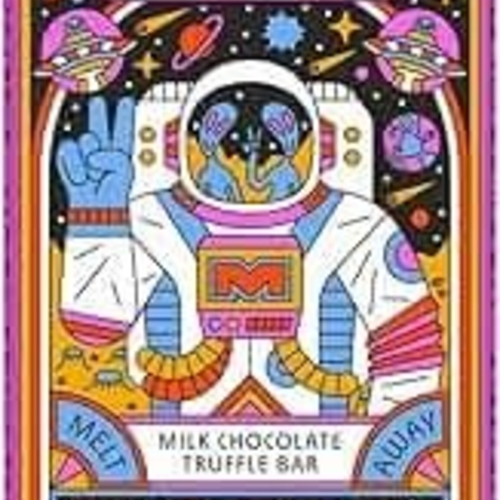 Seattle Chocolate Presents Maeve Rainier Cherry Truffle Bar | Seattle Chocolate Presents Maeve