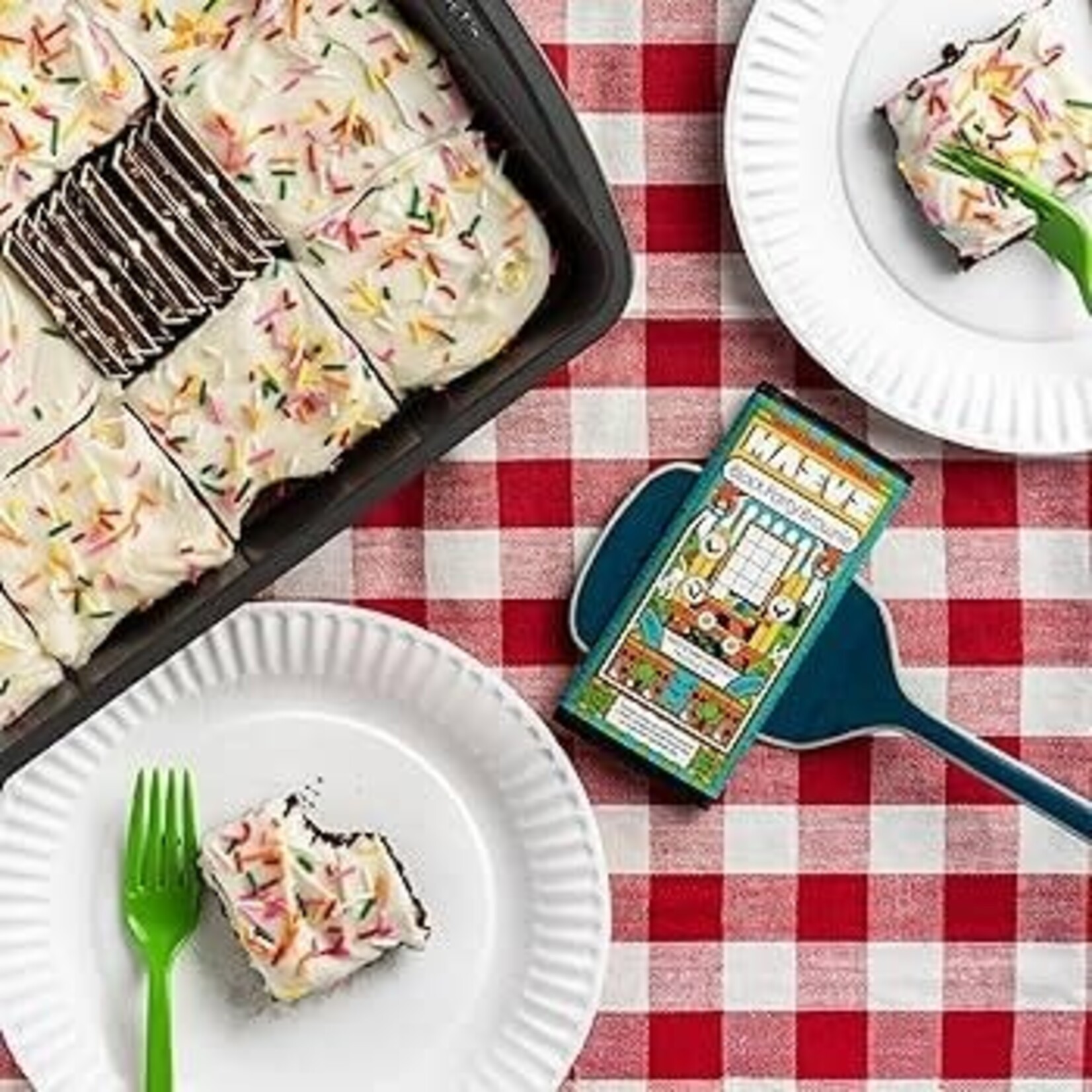 Seattle Chocolate Presents Maeve Block Party Brownie Truffle Bar | Seattle Chocolate Presents Maeve