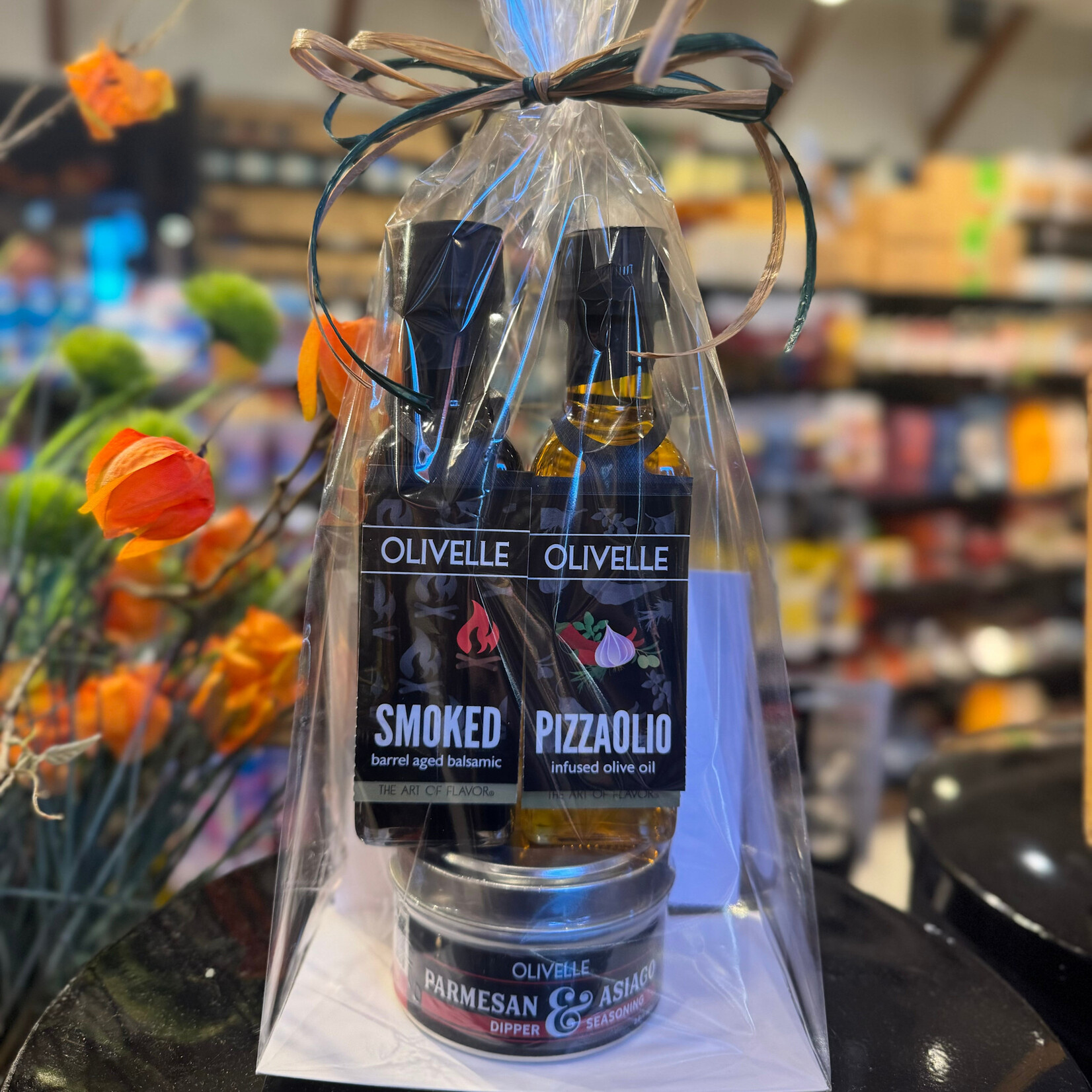 Olivelle Pizzaolio Dipping Set | Olivelle