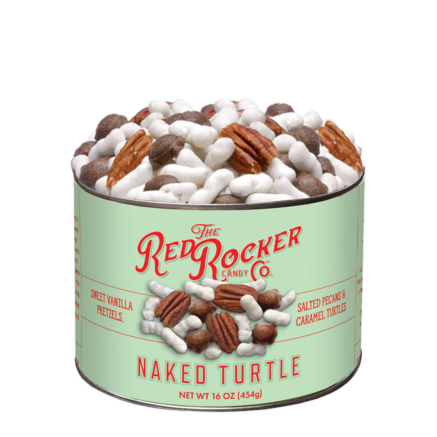 Virginia Diner Red Rocker Naked Turtle | Virginia Diner