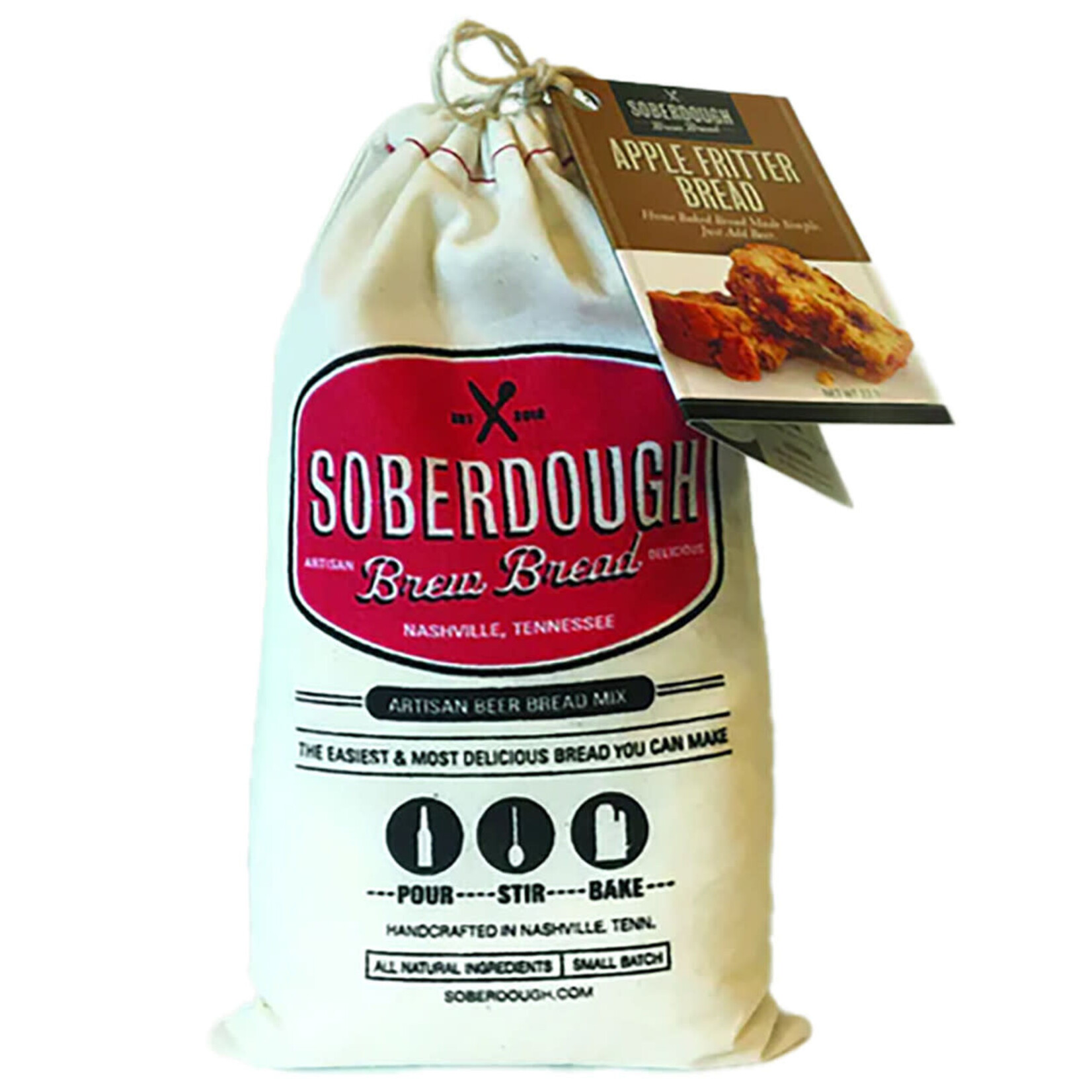 Soberdough Apple Fritter | Soberdough