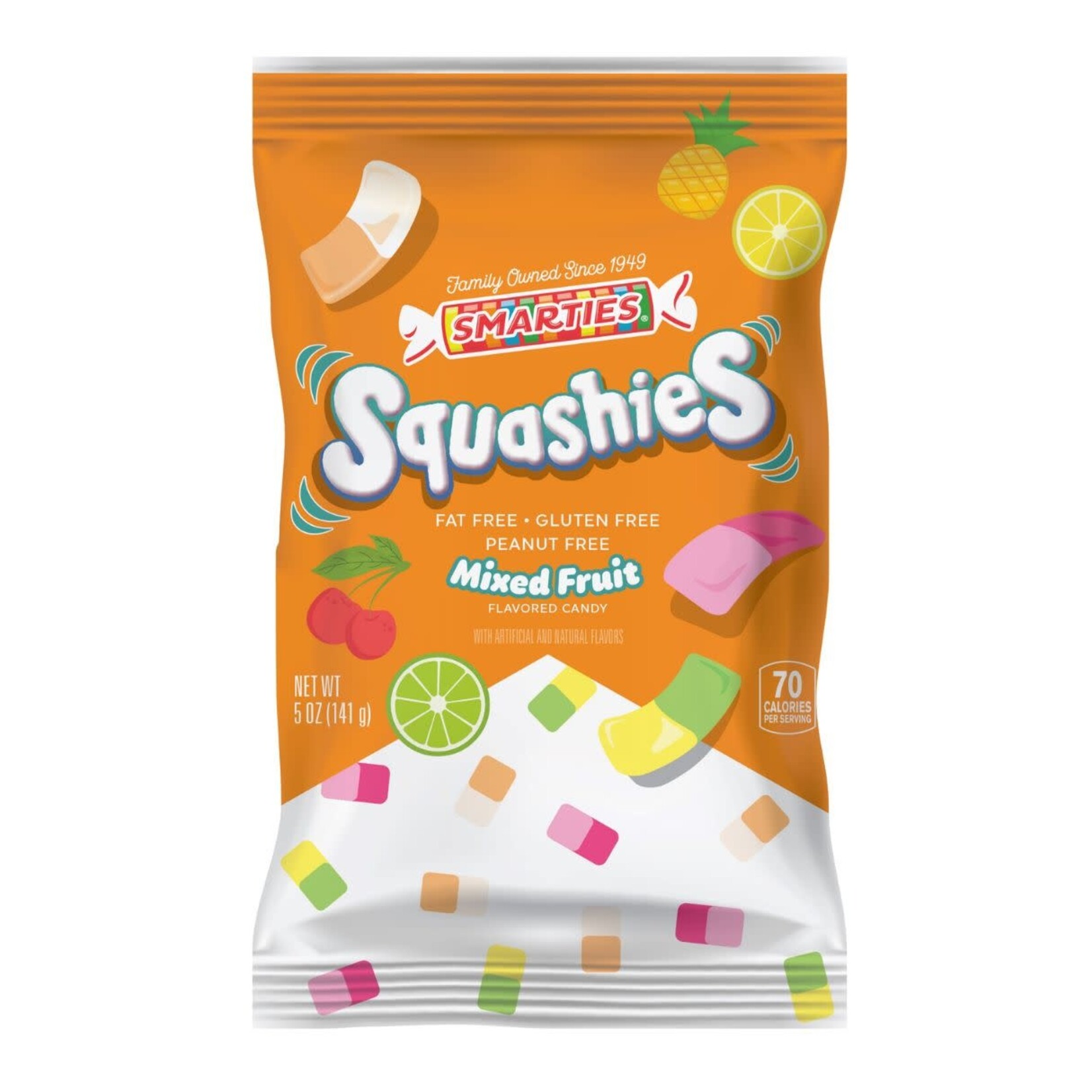 I Got Your Candy Smarties Squashies Mixed Fruit 5oz