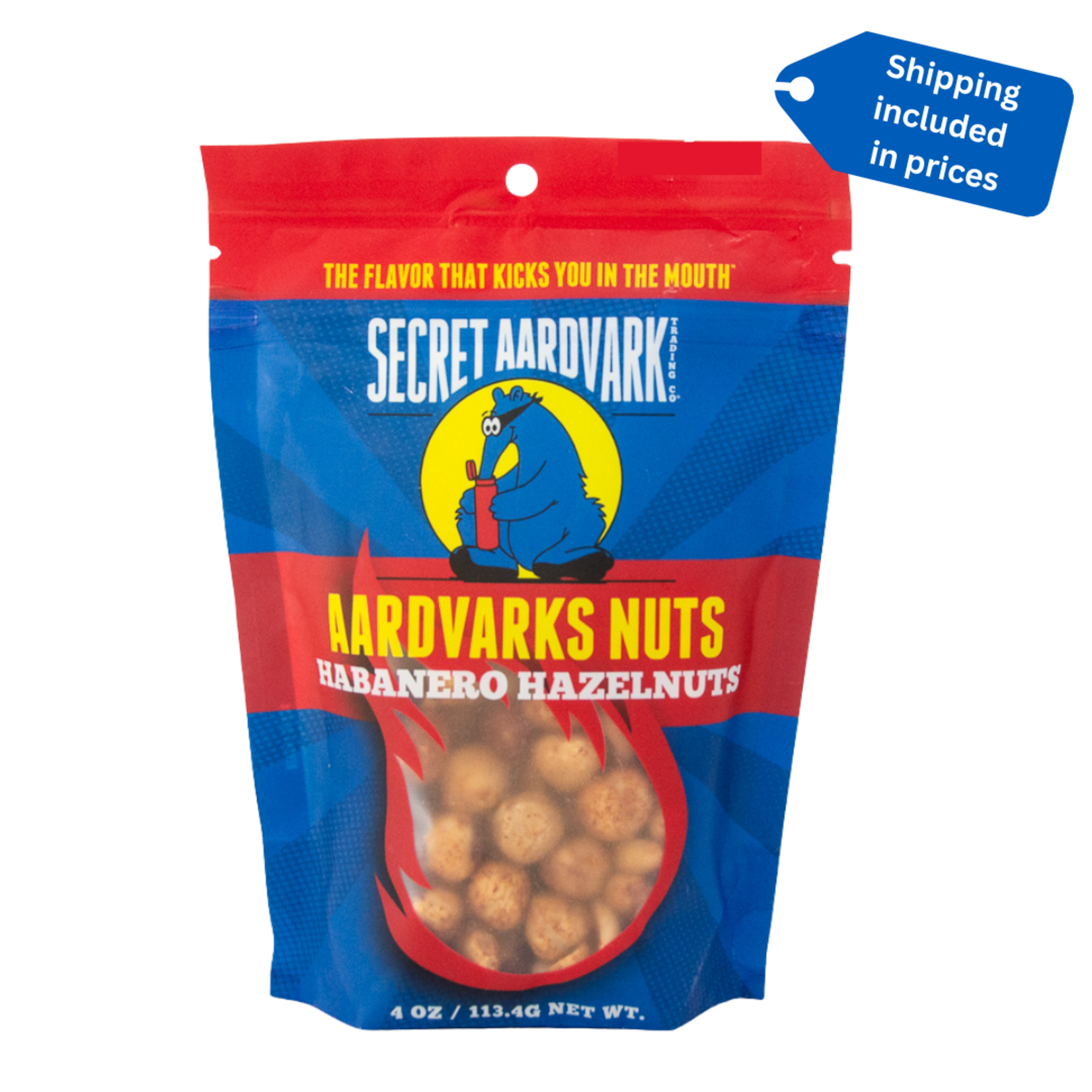Secret Aardvark Aardvarks Nuts Habanero Hazelnuts | Secret Aardvark